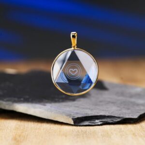 Energized Heart Crystal pendants 💎