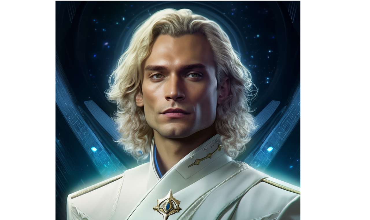 Ashtar Sheran - Meeting in the Mothership